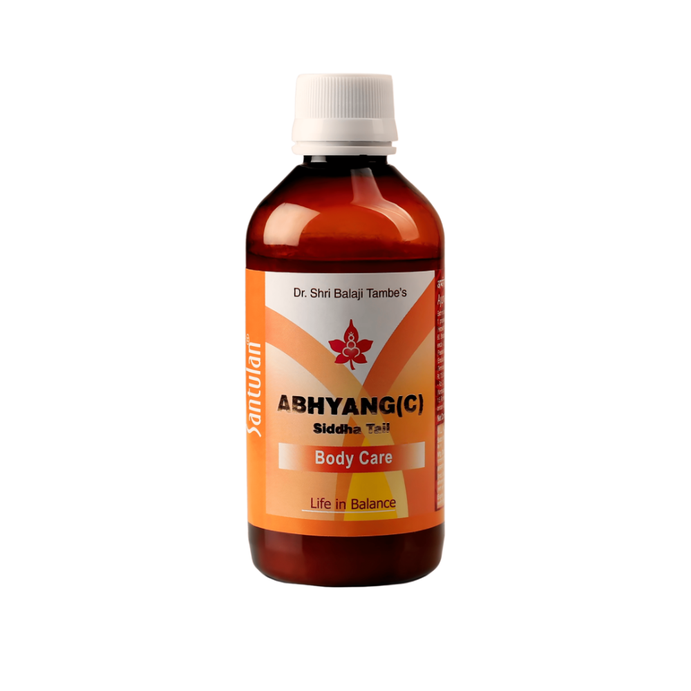 Abhyanga Tel (c) (100 ml) - Santulan