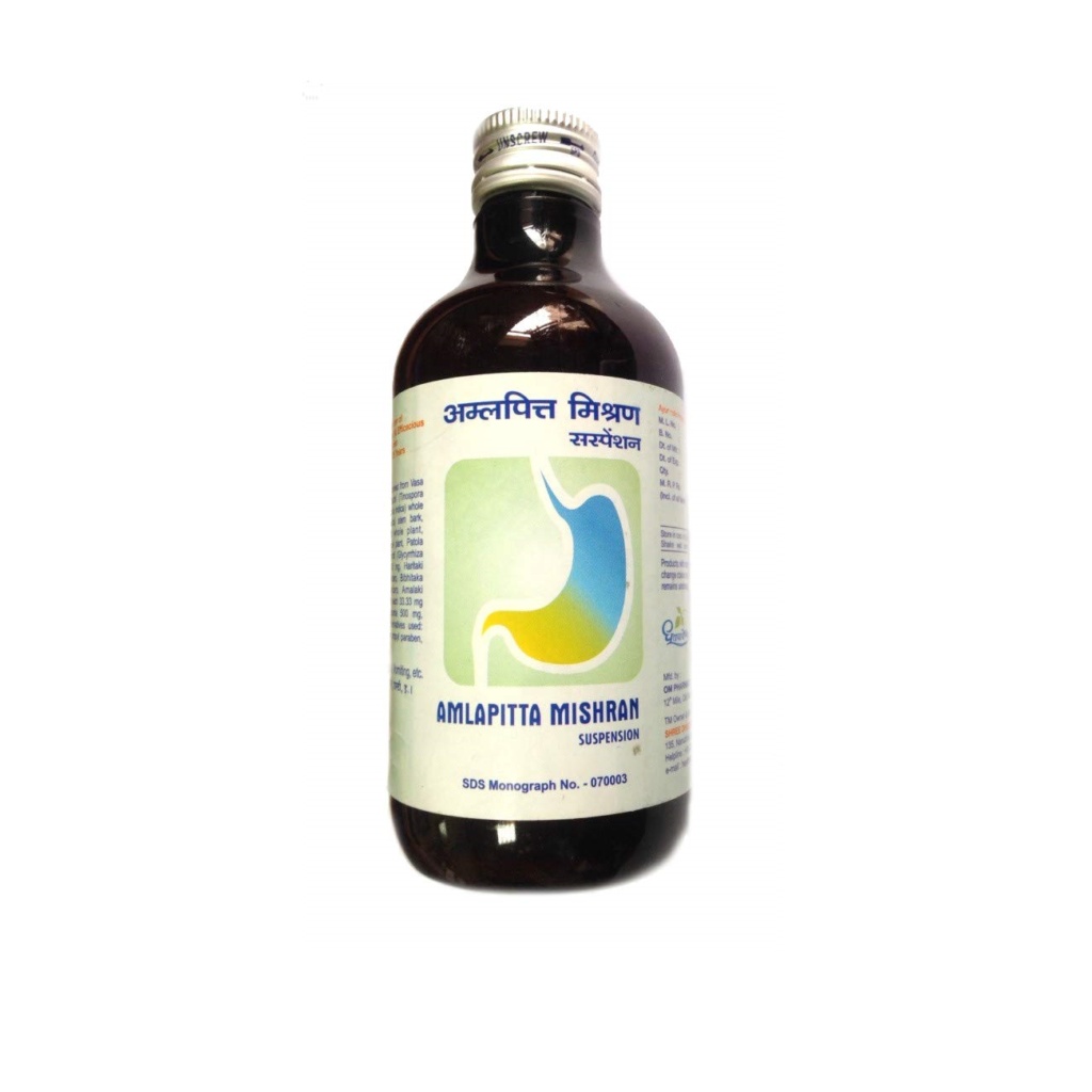 Amlapitta mishran (200 ml) - Dhootapapeshwar