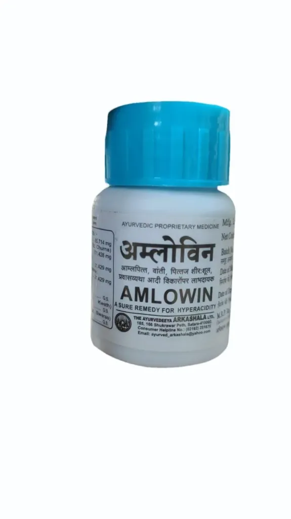 Amlowin (50 Tab) - Arkashala