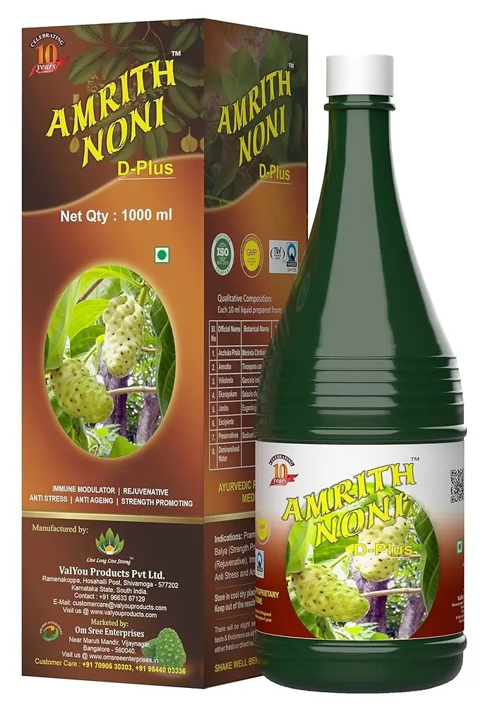 Amrit Noni D plus (1000 ml) - VPP