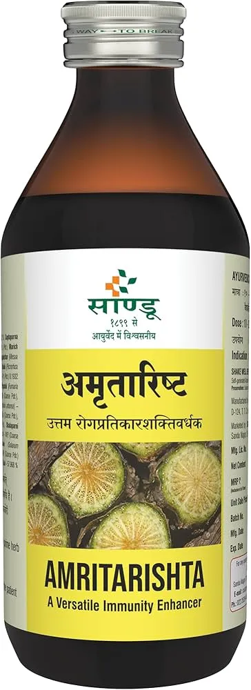 Amrutarishta (200 ml) - Sandu