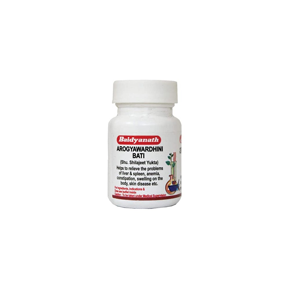 Arogyavardhini (40 Tab) - Baidyanath