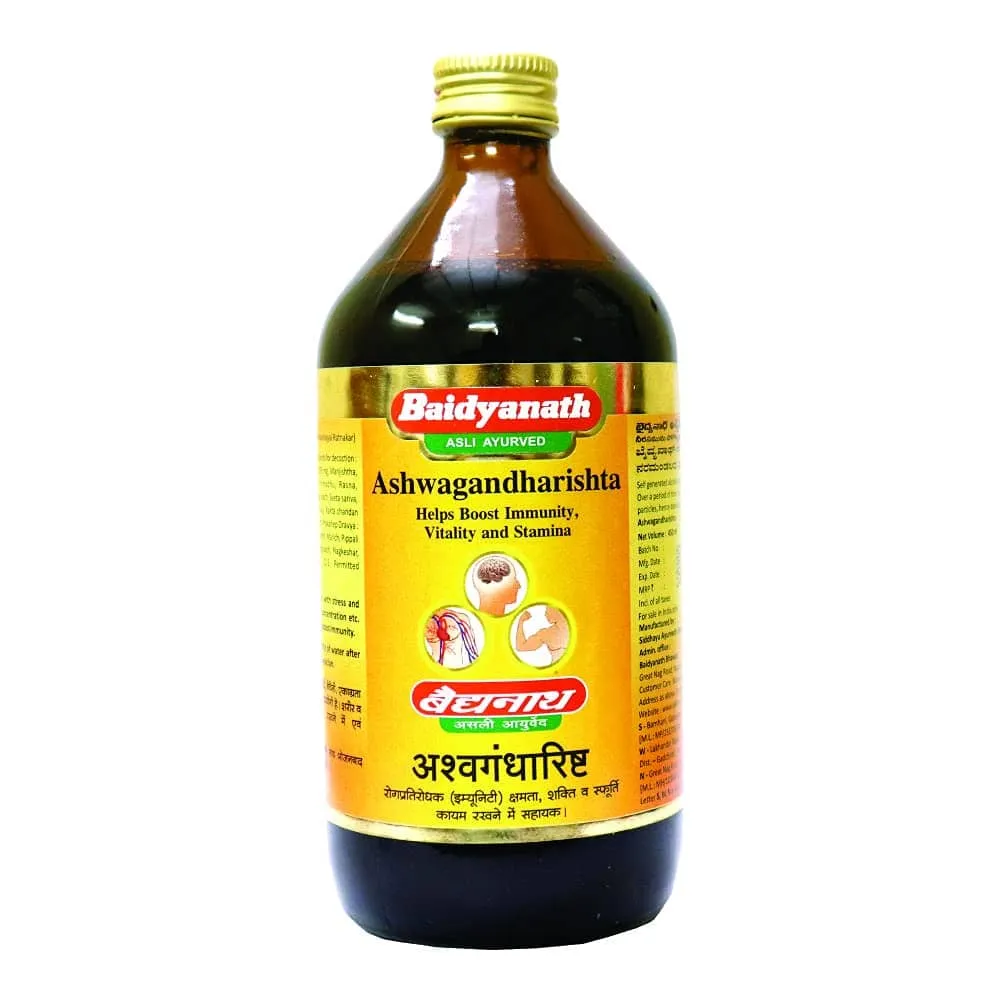 Ashwagandharishta (227 ml) - Baidyanath