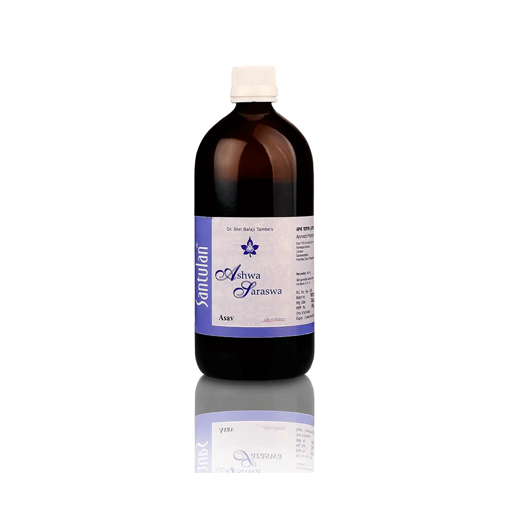 Ashwasaraswa (400 ml) - Santulan