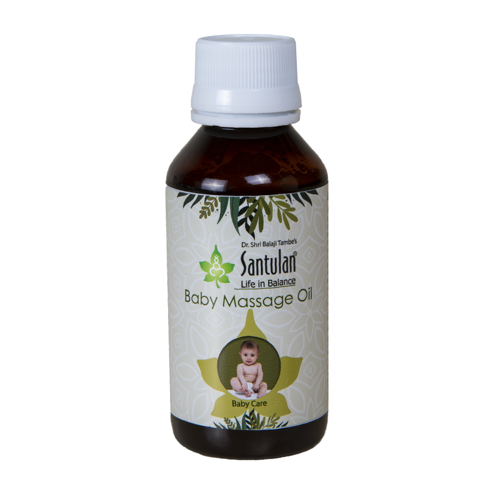 Baby Massage oil (200 ml) - Santulan