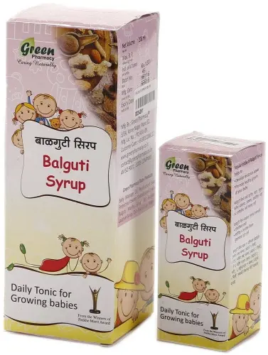 Bal Guti Syrup (200 ml) - Green Pharmacy