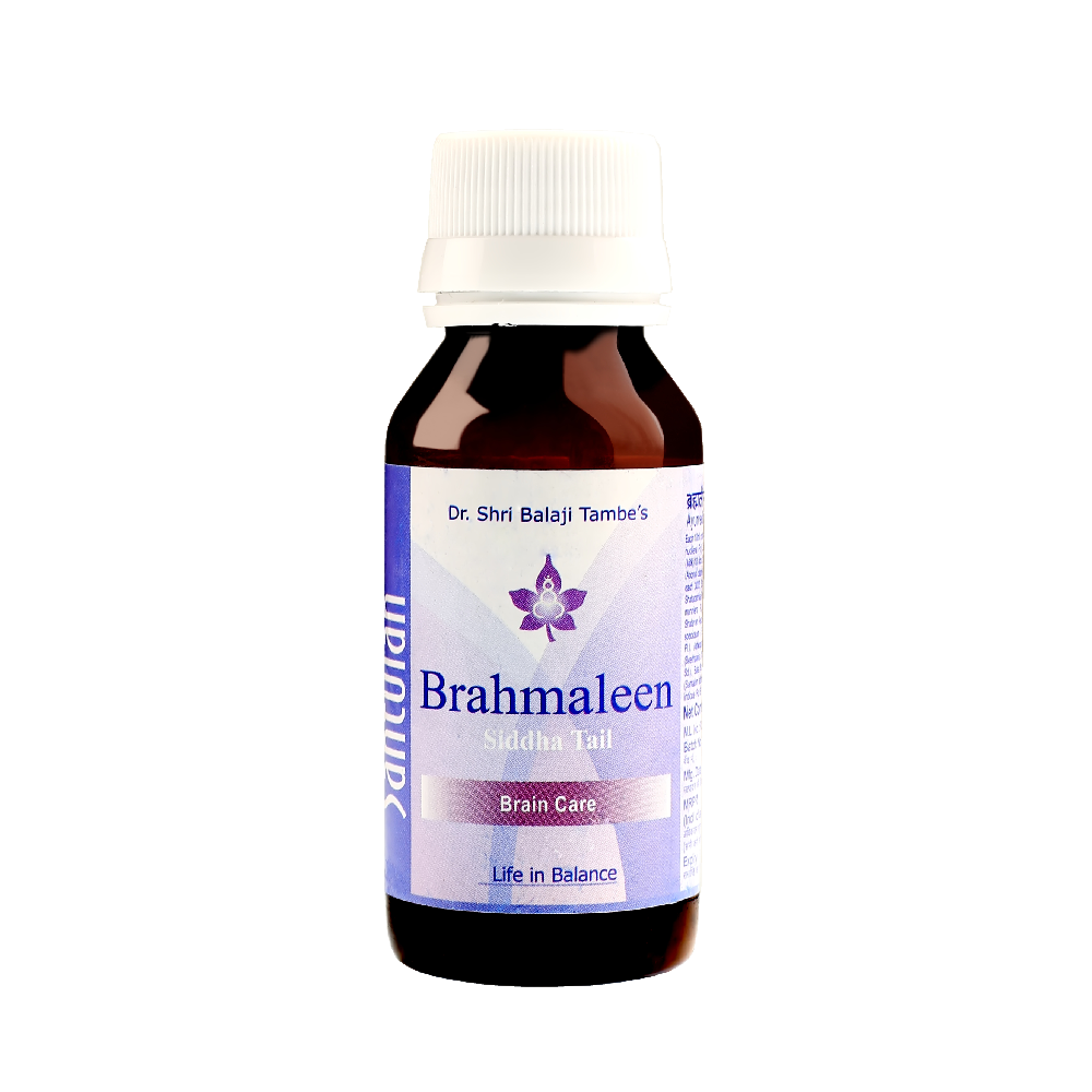 Brahmaleen Oil (50 ml) - Santulan