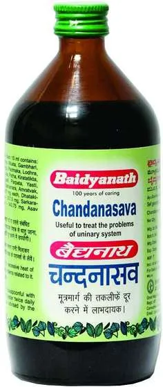 Chandanasav (220 ml) - Baidyanath
