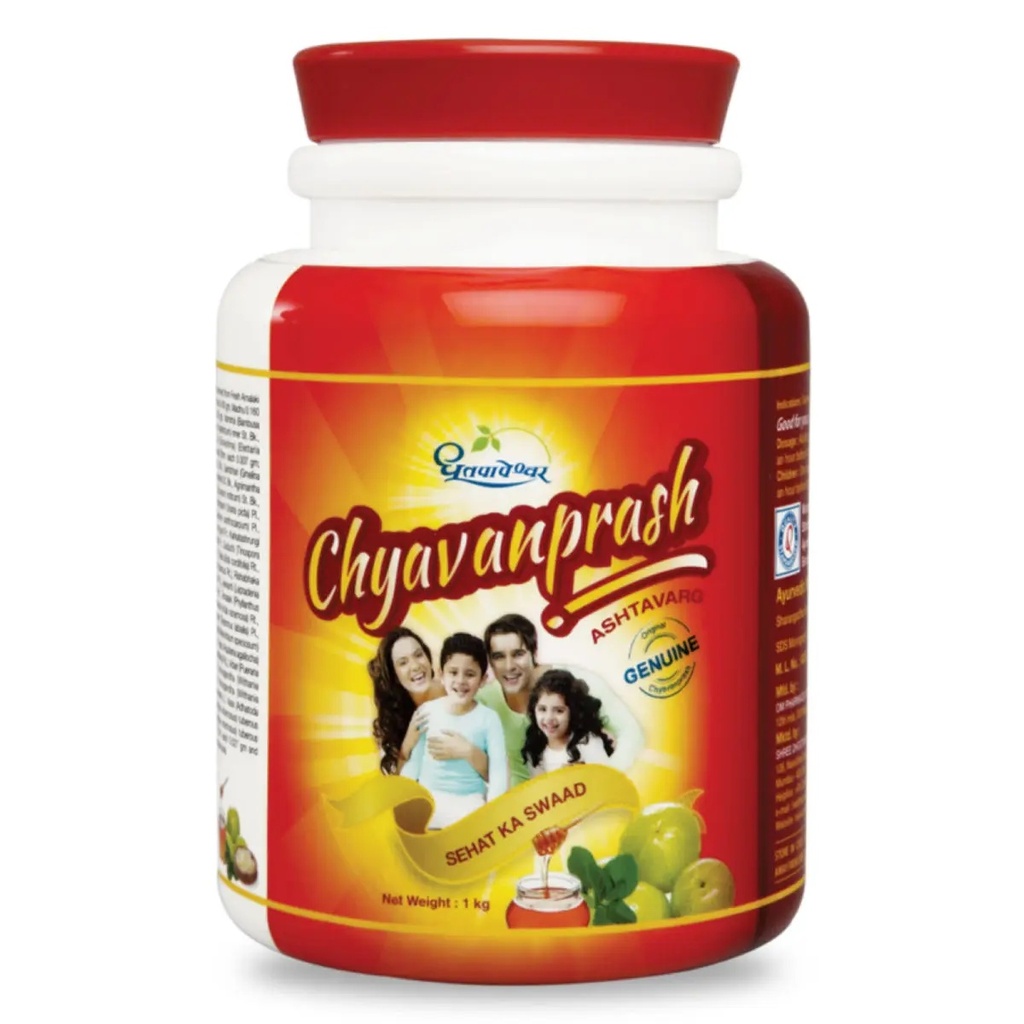 Chyavanprash (500 Gm) - Dhootapapeshwar