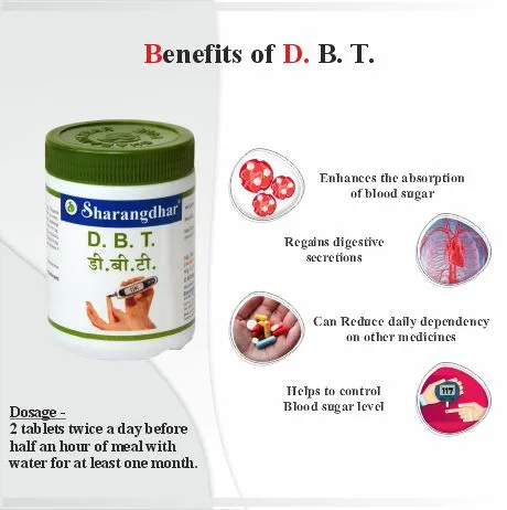 D.B.T (120 Tab) - Sharangdhar