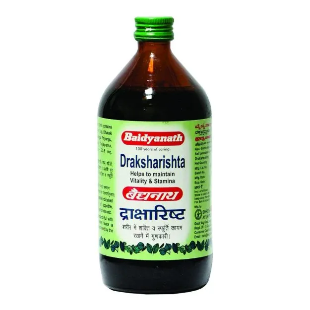 Draksharishta (450 ml) - Baidyanath
