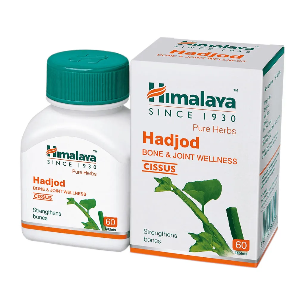 Hadjod Tab (60 Tab) - Himalaya Drug Co.