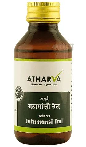 Jatamasi Tel -(100 ml) -Atharva Pharma