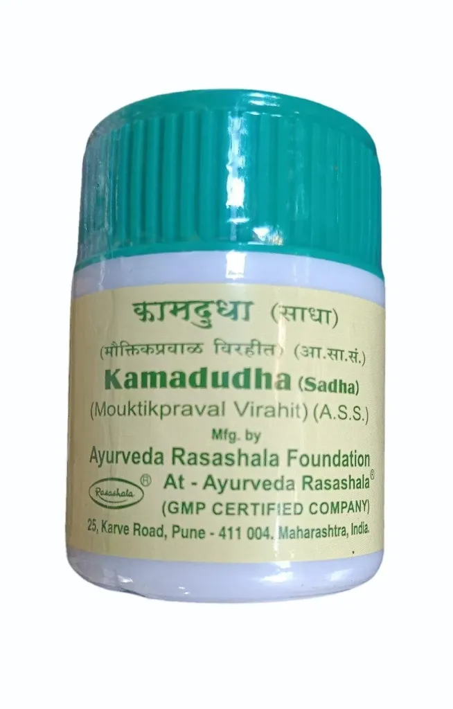 Kamdudhaadha (30 Tab) - Ayurved Rasashala