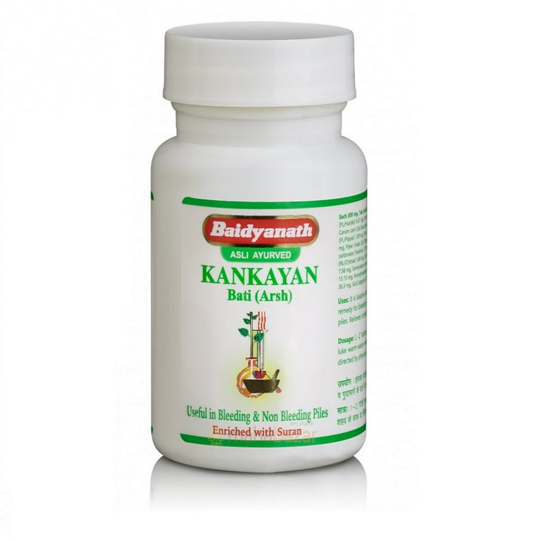 Kankayan Bati (Arsh) (40 Tab) - Baidyanath