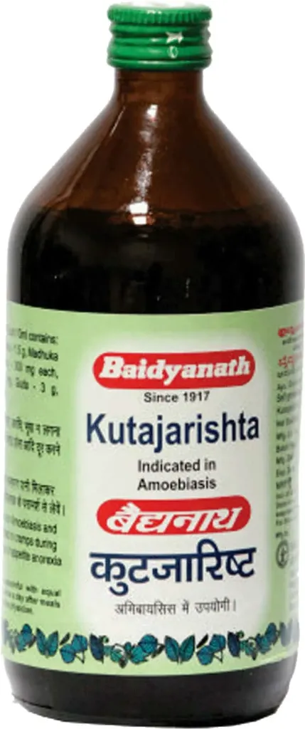 Kutajarishta (455 ml) - Baidyanath