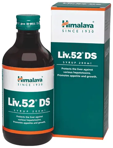 Liv -52 DS Syrup (200 ml) - Himalaya Drug Co.