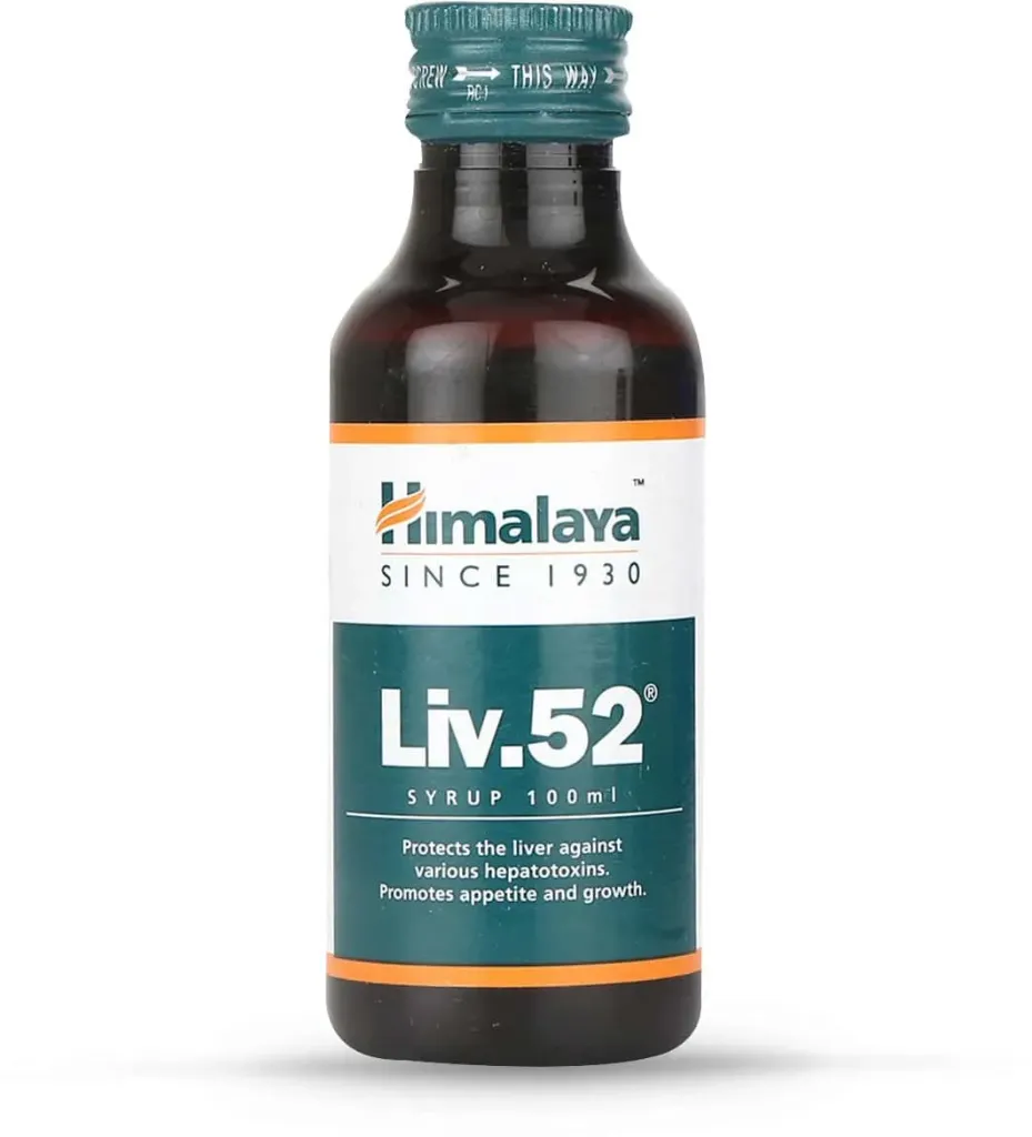 Liv -52 Syrup (200 ml) - Himalaya Drug Co.