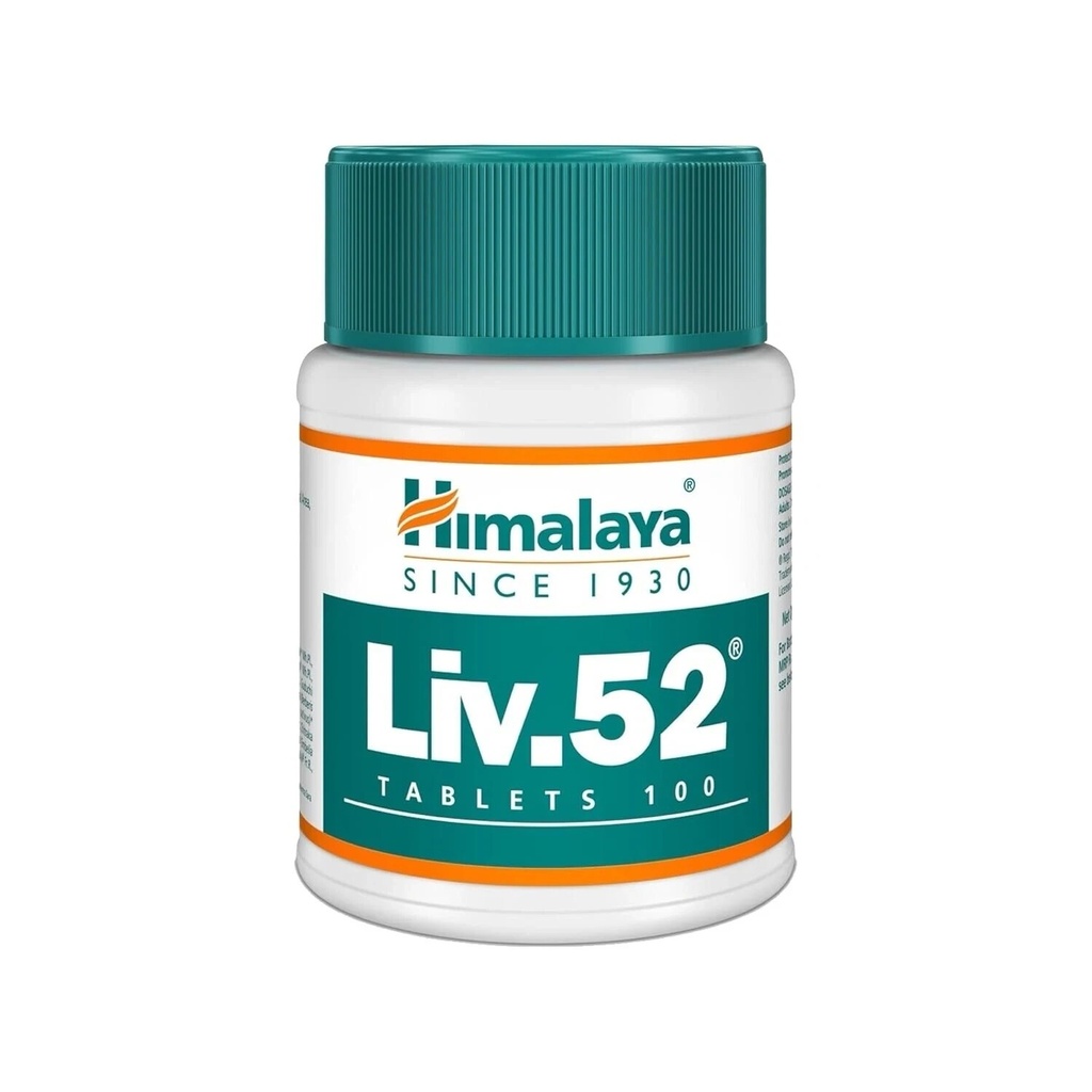 Liv -52 Tab (100 Tab) - Himalaya Drug Co.