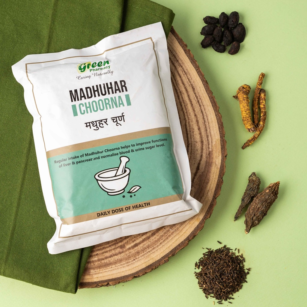 Madhuhar Churn (100 Gm) - Green Pharmacy