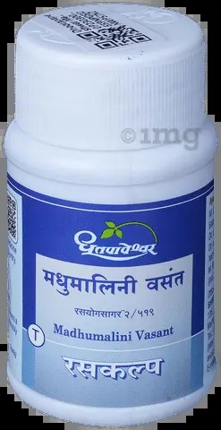 Madhumalini Vasant (60 Tab) - Dhootapapeshwar