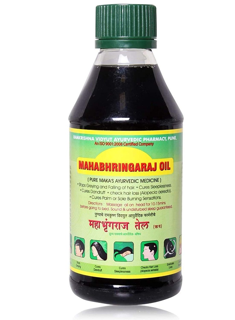 Mahabhrungaraj Tel (50 ml) - Ramkrushna Vidyut