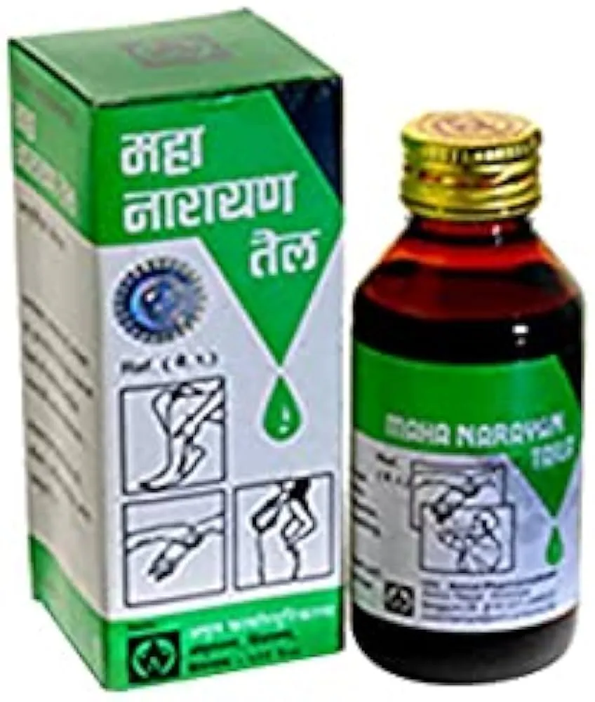 Mahanarayan Tel (50 ml) - Amrut Pharma