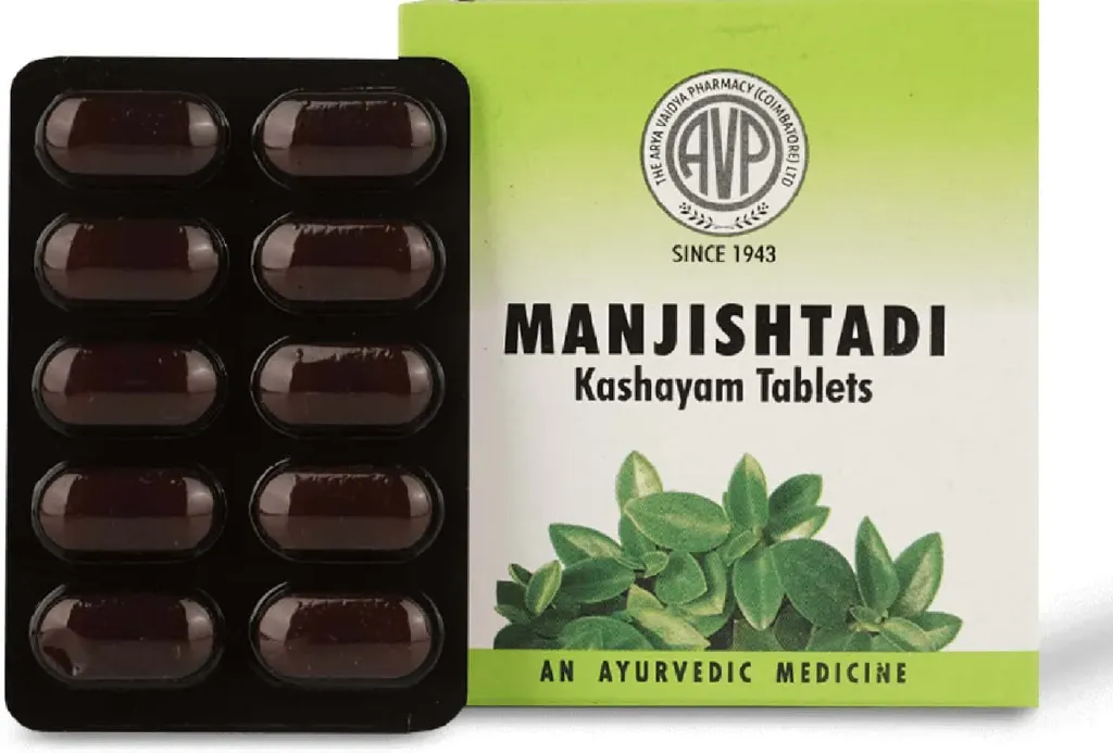 Manjishtadi Kwathi Tab (10 Tab)-AVP
