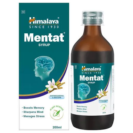 Mentat Syp (200 ml) - Himalaya Drug Co.