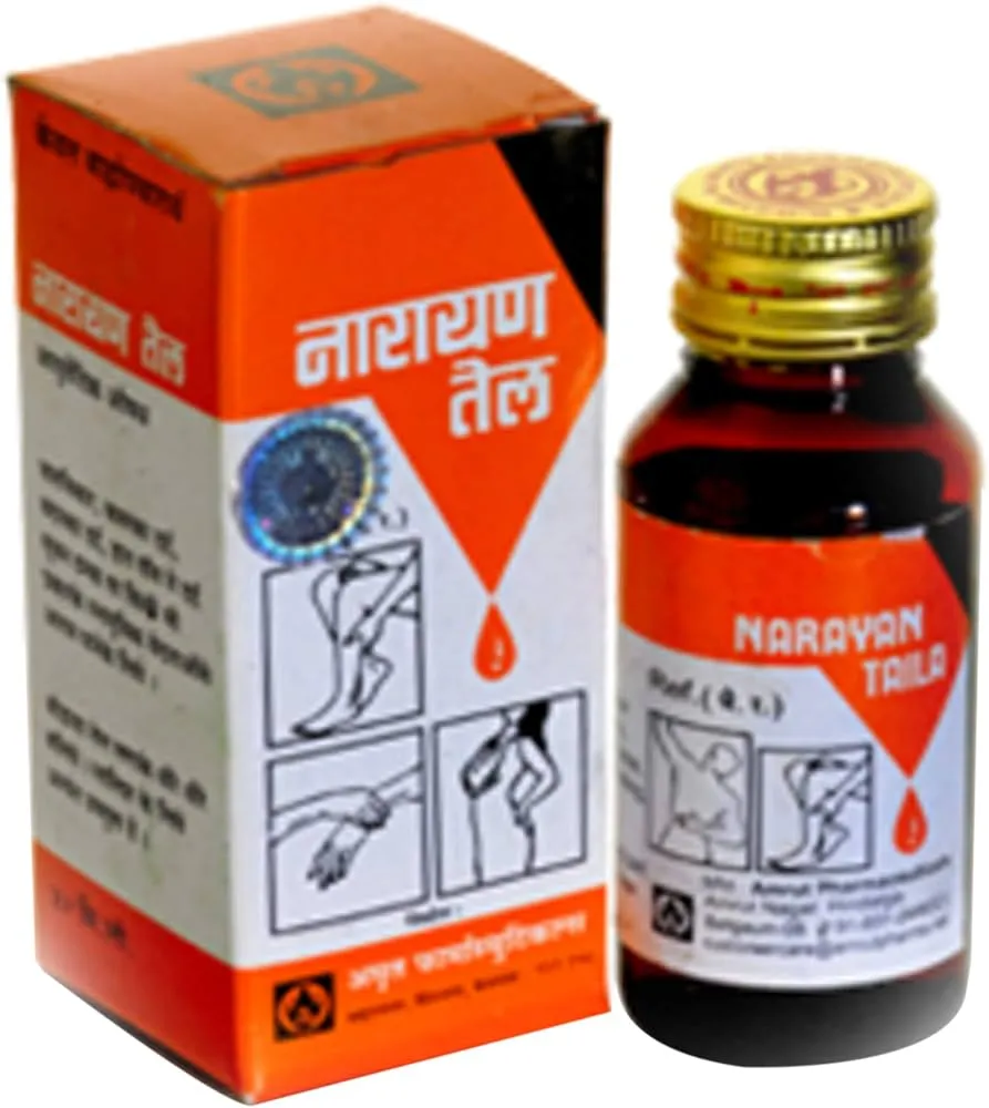 Narayan Tel (100 ml) - Amrut Pharma