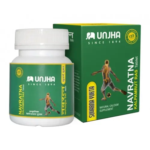 Navratna Kalpamrut Ras (30 Tab) - Unja
