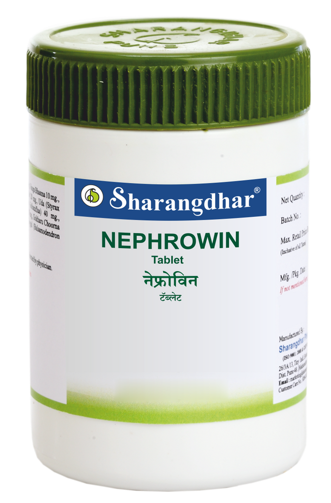 Nefrovin (60 Tab) - Sharangdhar