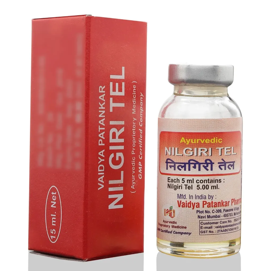 Nilgiri oil (15 ml) - Vaidya Patankar