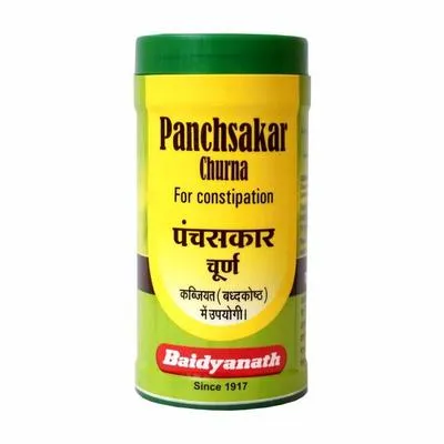 Panchasakar Churna (100 Gm) - Baidyanath