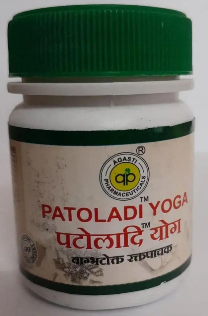 Patoladi Yog/Raktpachak (60 Tab) - Agasti