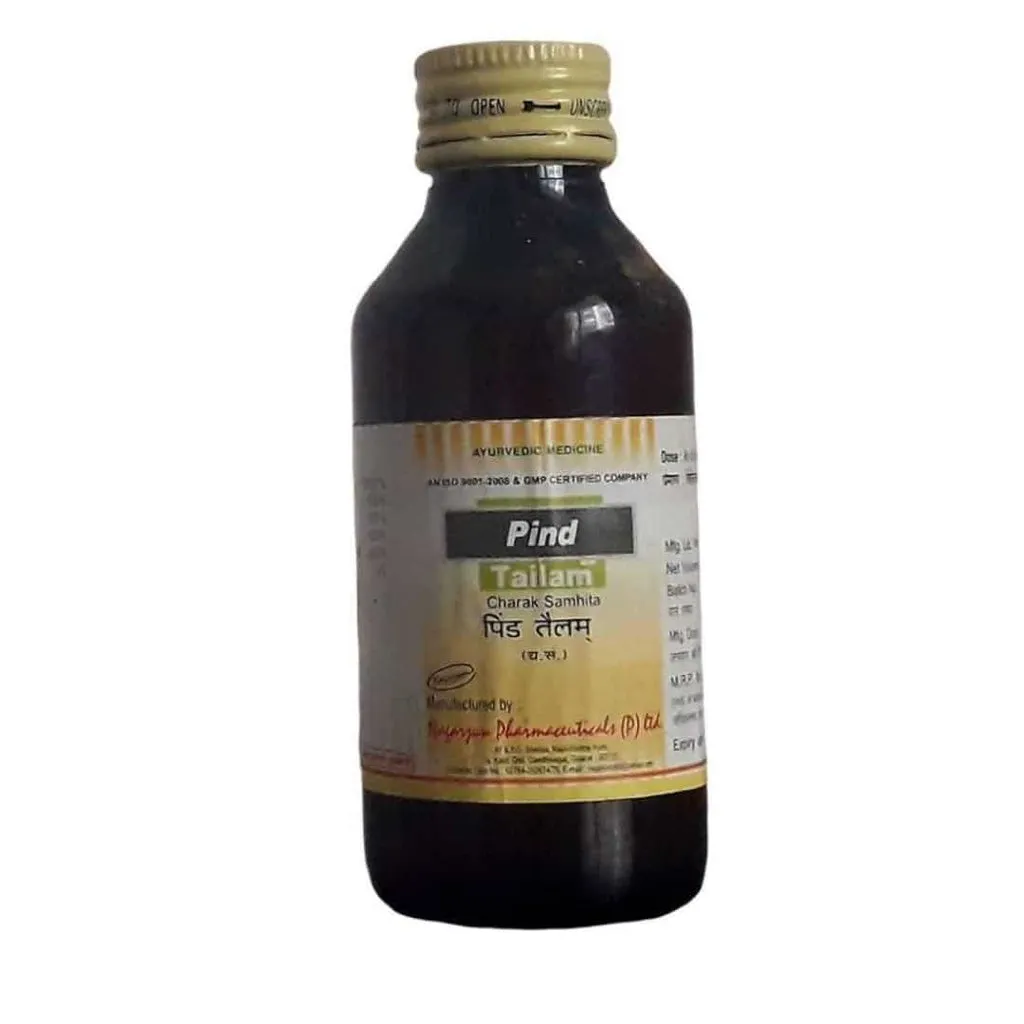 Pind Tailam (100 ml) - Nagarjun Pharma