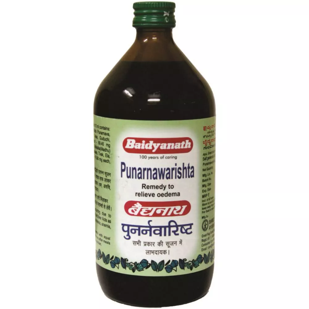 Punarnavarishta (450 ml) - Baidyanath