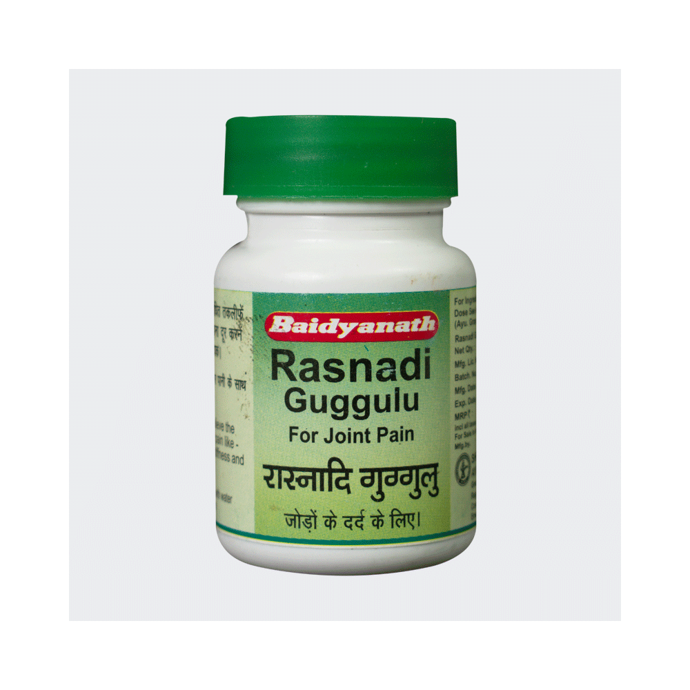 Rasnadi Guggul (80 Tab) - Baidyanath