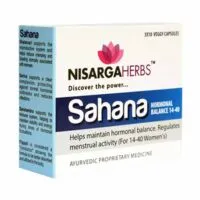 Sahana -(30 Cap)-Nisarg Herbs
