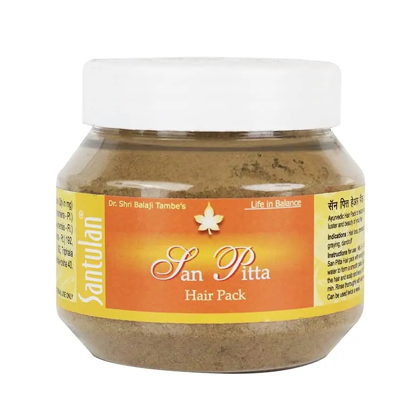 San Pitta Hair Pack (50 Gm) - Santulan
