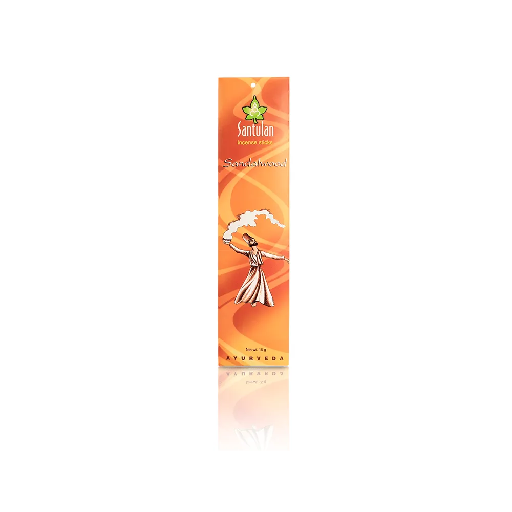 Sandalwood Incese (15 Gm) - Santulan