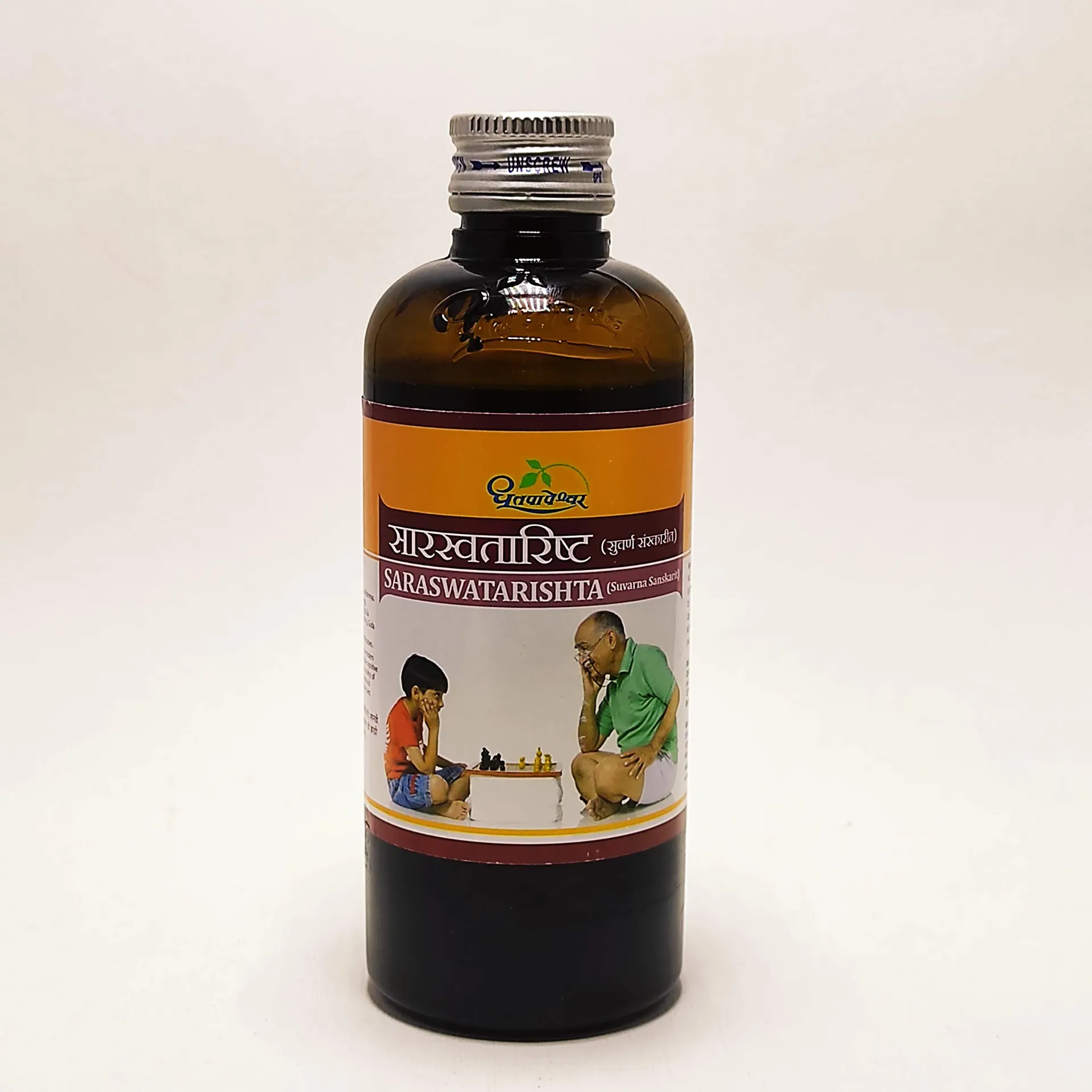 Saraswatarishta (227 ml) - Dhootapapeshwar