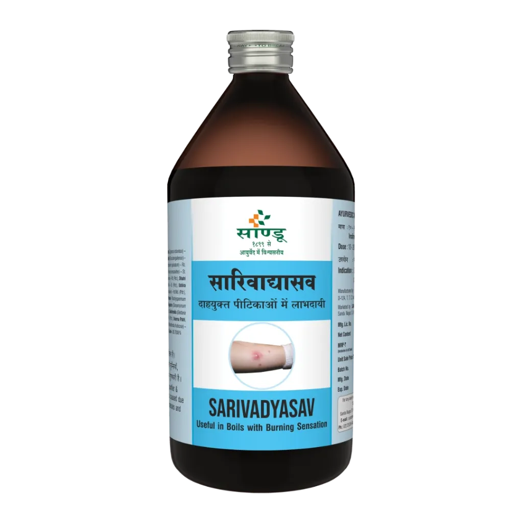 Sarivadyasav (200 ml) - Sandu