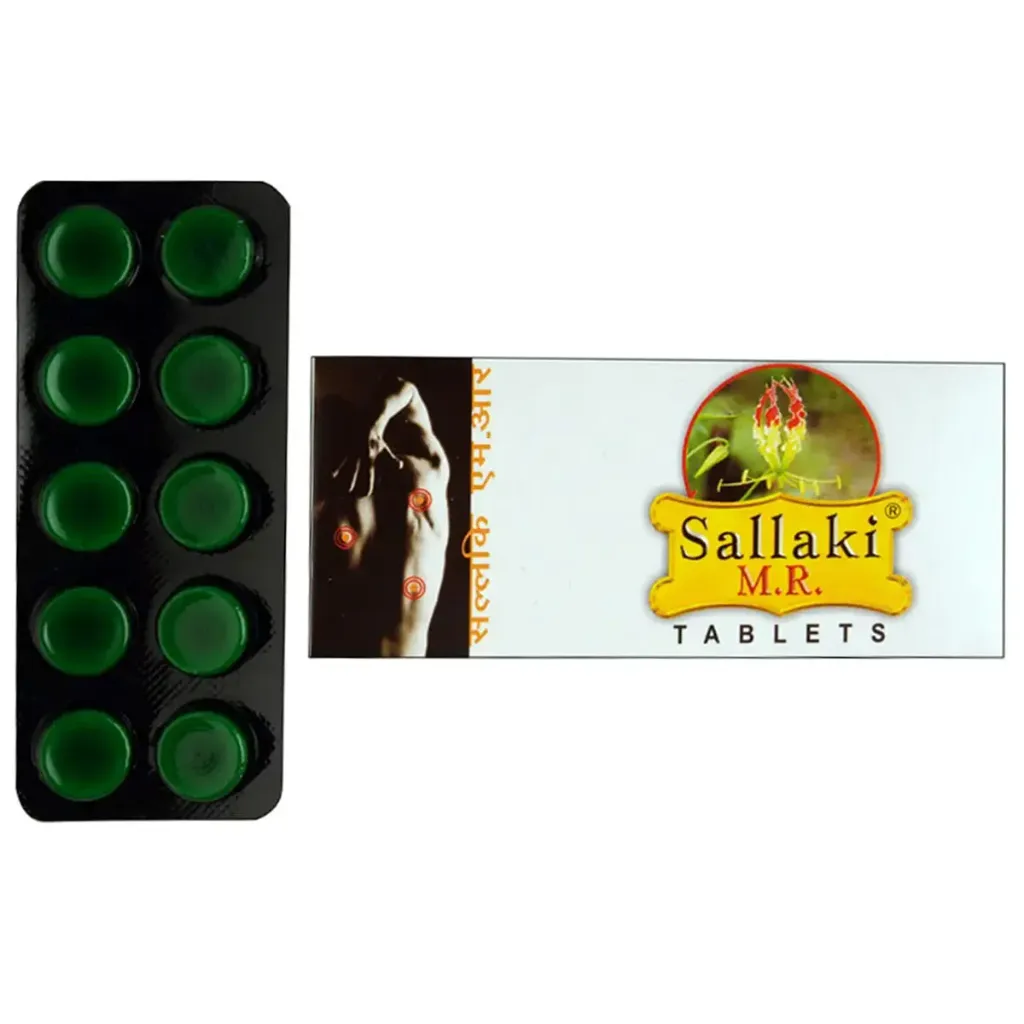 Shallaki MR (10 Tab) - GUF
