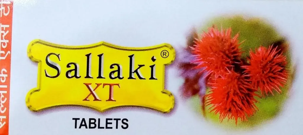 Shallaki XT (10 Tab) - GUF