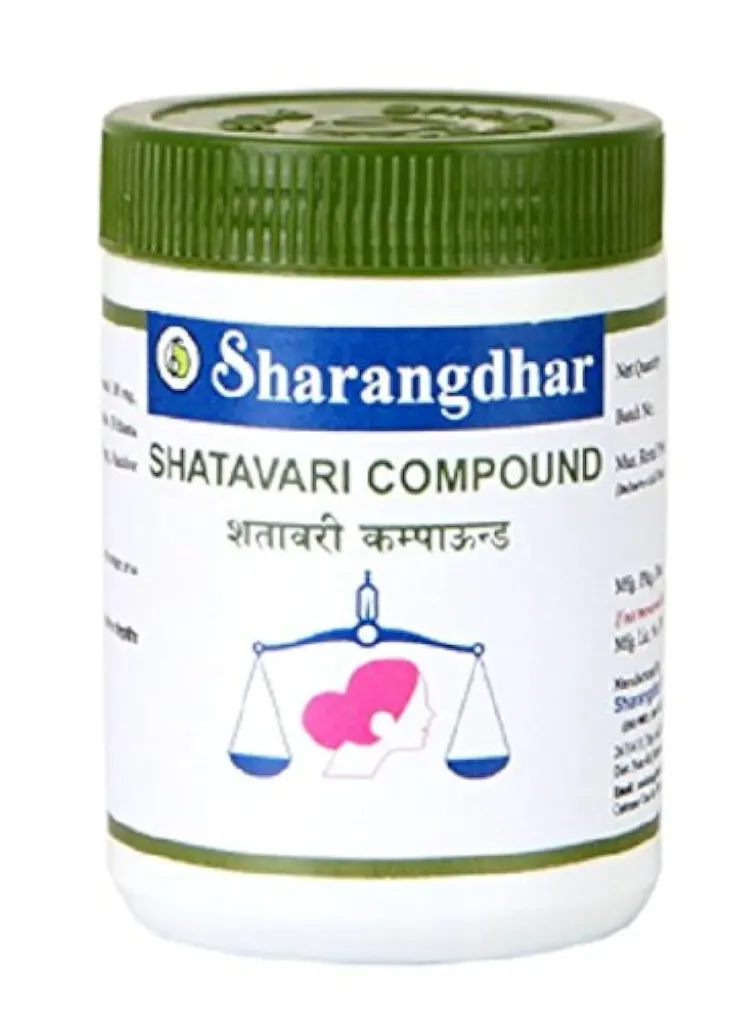 Shatavaree compound (60 Tab) - Sharangdhar