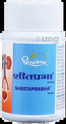 Sheeta Prabha (60 Tab) - Dhootapapeshwar
