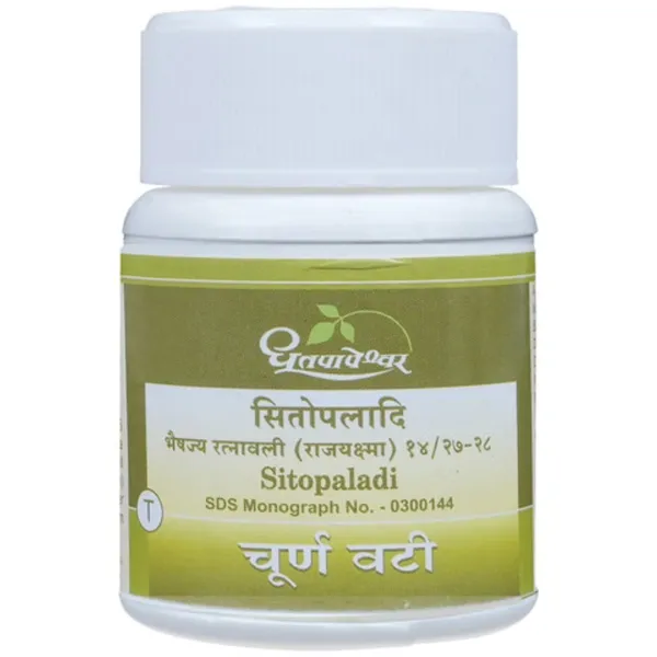 Sitopaladi Tab (60 Tab)-Dhoot Papeshwar