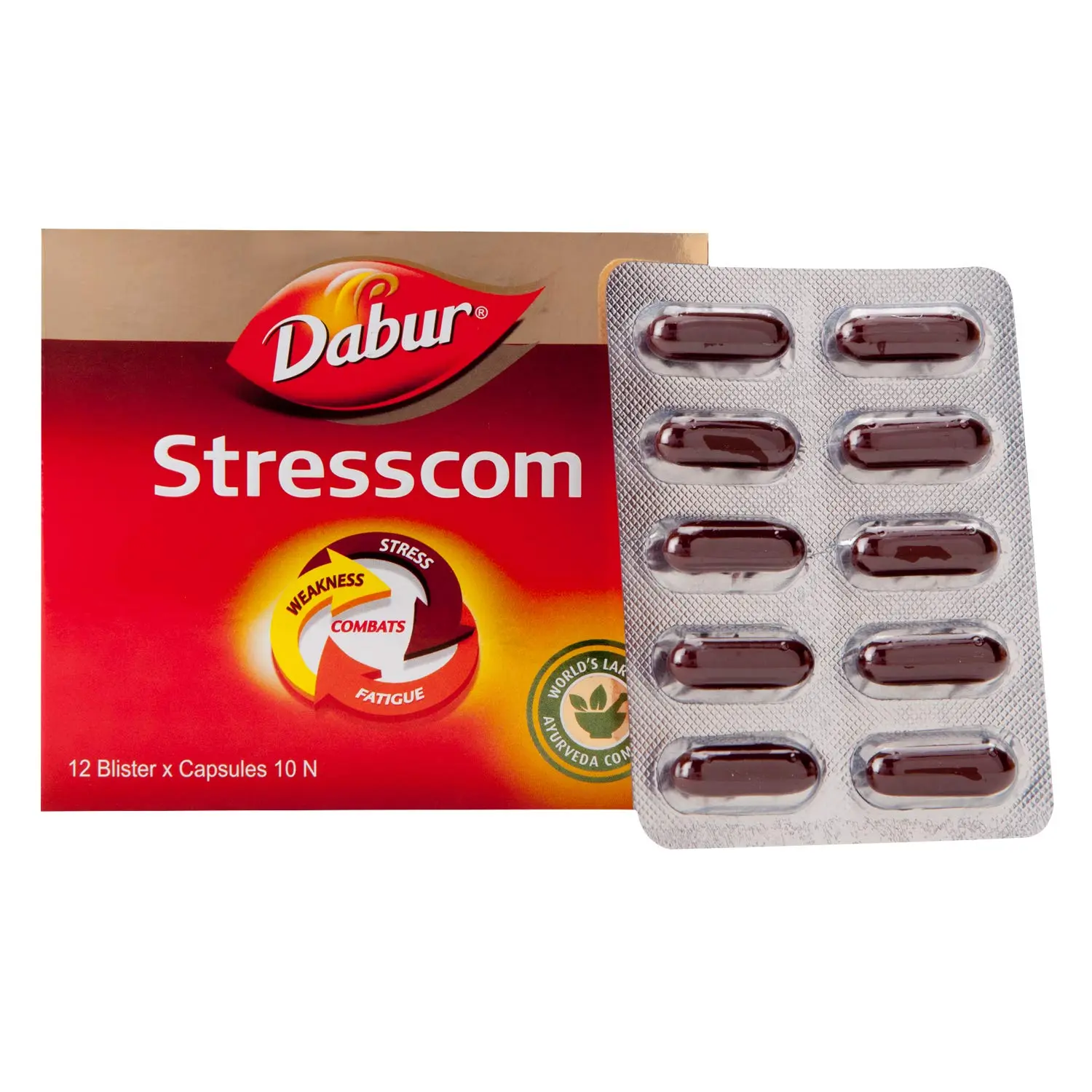 Stress com (10 Tab) - Dabur