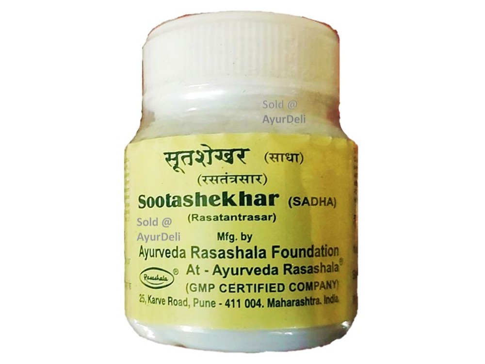 Sutshekhar (60 Tab) - Ayurved Rasashala